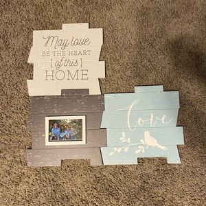 Wall decor. 2ft x 2ft